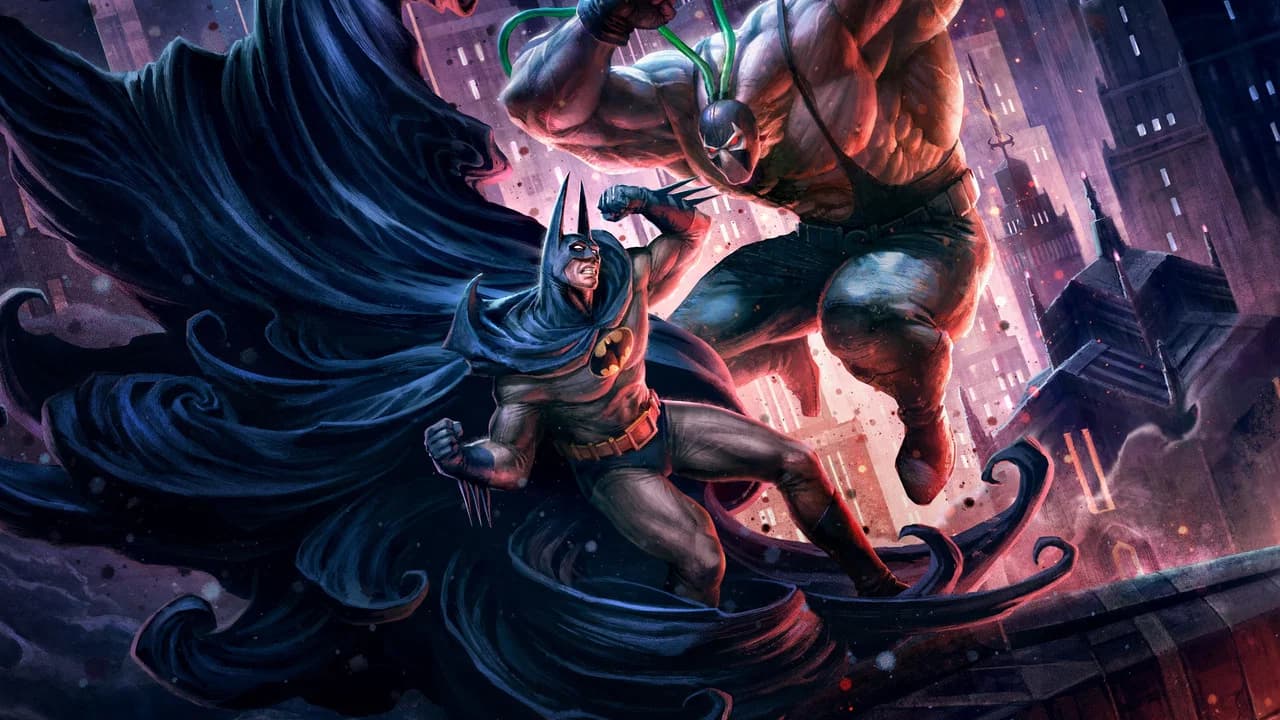 Batman: Knightfall Part 1: Knightfall